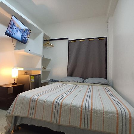 Confortable Y Central Habitacion A 1 Cuadra De La Playa Daire San Andrés Dış mekan fotoğraf