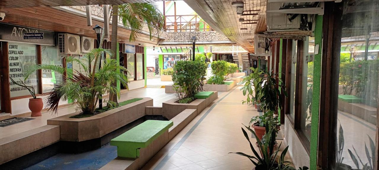 Confortable Y Central Habitacion A 1 Cuadra De La Playa Daire San Andrés Dış mekan fotoğraf