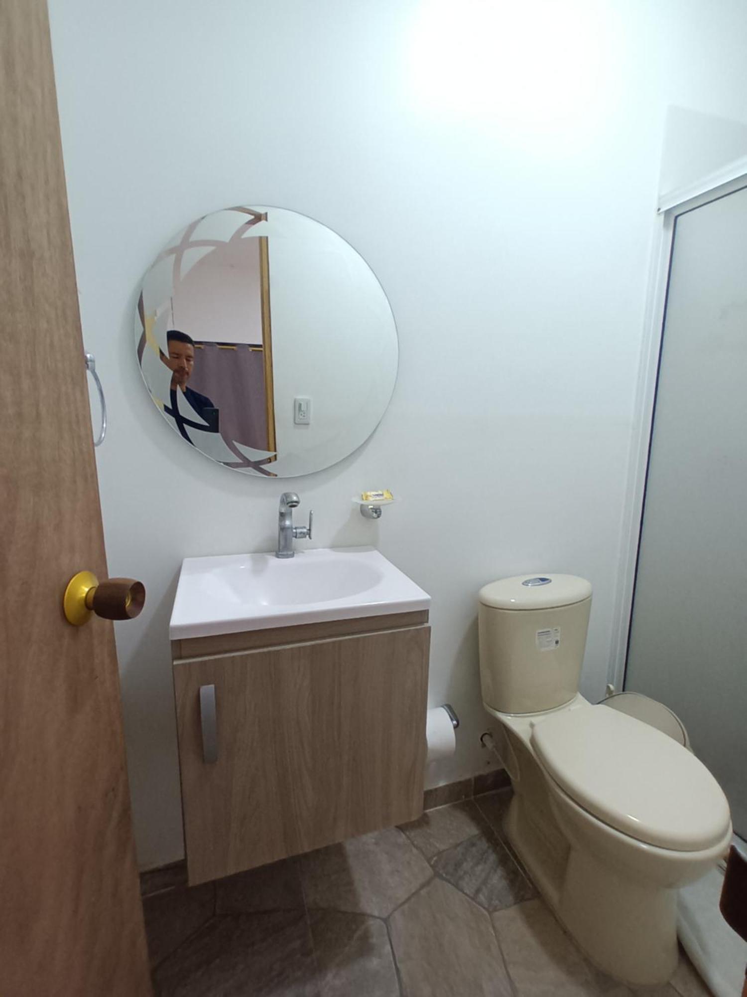 Confortable Y Central Habitacion A 1 Cuadra De La Playa Daire San Andrés Dış mekan fotoğraf
