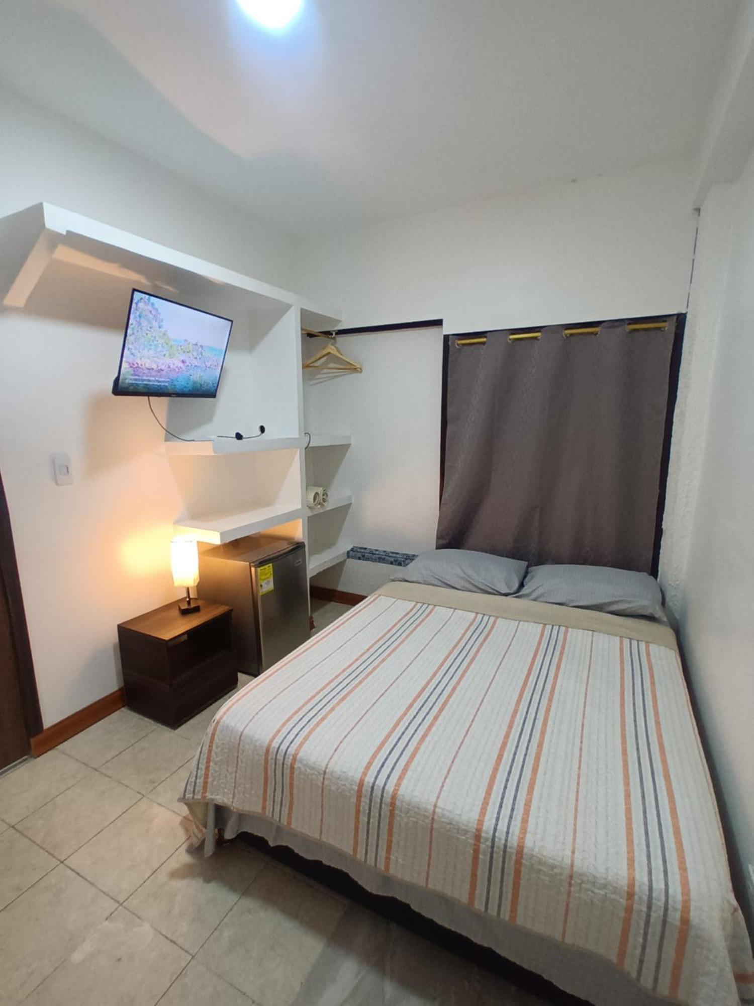 Confortable Y Central Habitacion A 1 Cuadra De La Playa Daire San Andrés Dış mekan fotoğraf